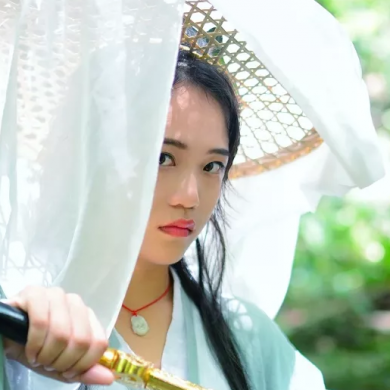 霸氣女生頭像，唯美古風(fēng)真人頭像