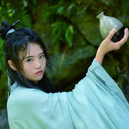 霸氣女生頭像，唯美古風(fēng)真人頭像