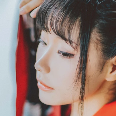 俏皮可愛漢服女子頭像，唯美古風(fēng)真人頭像