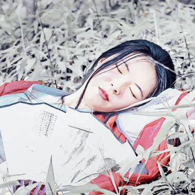 冰雪柔情少女頭像，唯美古風(fēng)真人頭像