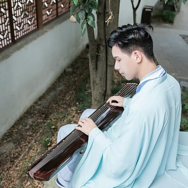 文藝青年男生頭像，唯美古風(fēng)男生頭像
