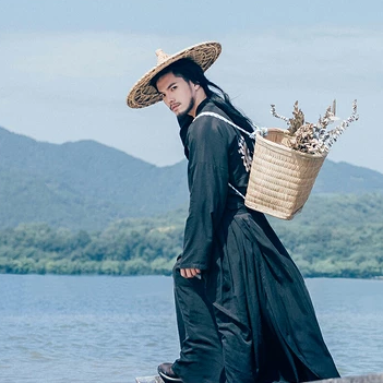 霸氣男生頭像，唯美古風(fēng)真人頭像
