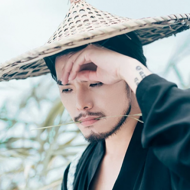 霸氣男生頭像，唯美古風真人頭像