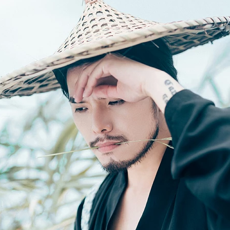 霸氣男生頭像，唯美古風(fēng)真人頭像