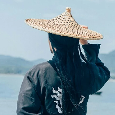 霸氣男生頭像，唯美古風(fēng)真人頭像