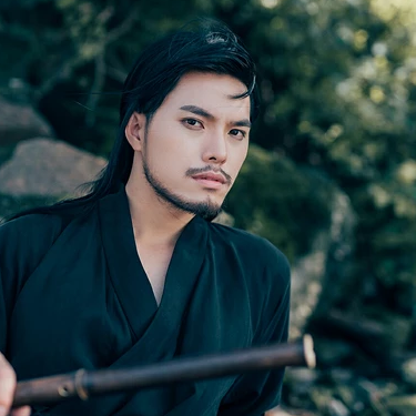 霸氣男生頭像，唯美古風(fēng)真人頭像