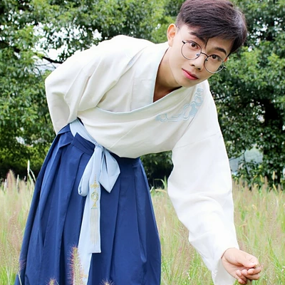 文藝范漢服男生頭像，唯美古風(fēng)真人頭像