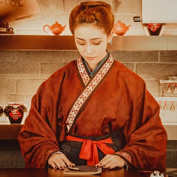 畫情唯美頭像，唯美古風(fēng)女子真人頭像