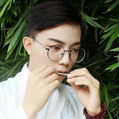文藝范漢服男生頭像，唯美古風(fēng)真人頭像