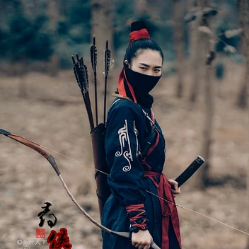 霸氣俠客頭像，唯美古風(fēng)真人頭像
