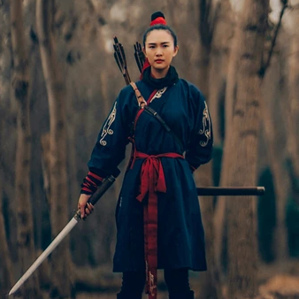霸氣俠客頭像，唯美古風(fēng)真人頭像