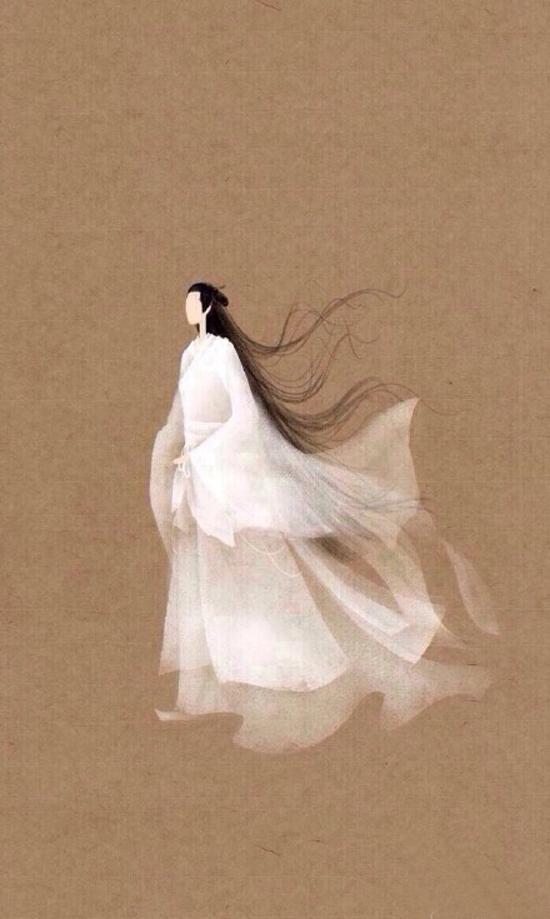經(jīng)典古風(fēng)電視劇插畫，人生若只如初見