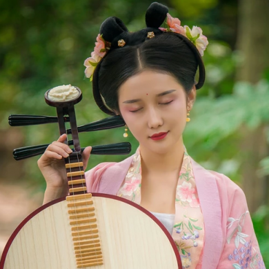 美人來此時尚典雅，唯美古風(fēng)真人頭像