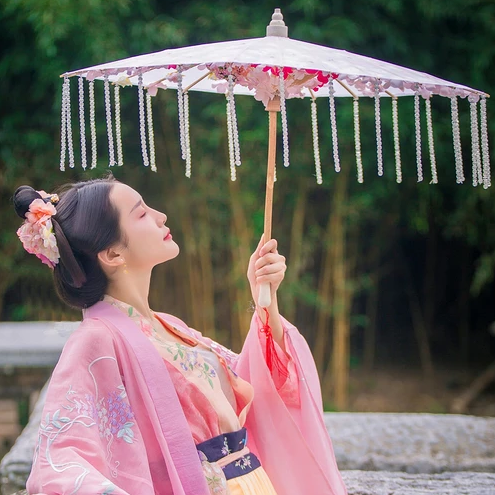 美人來此時(shí)尚典雅，唯美古風(fēng)真人頭像