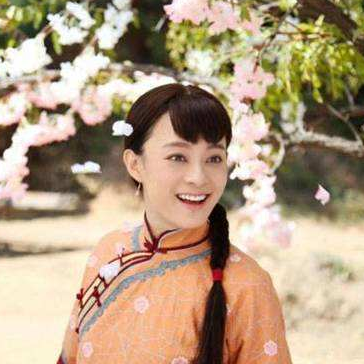 《那年花好月正圓》孫儷頭像，花美人笑