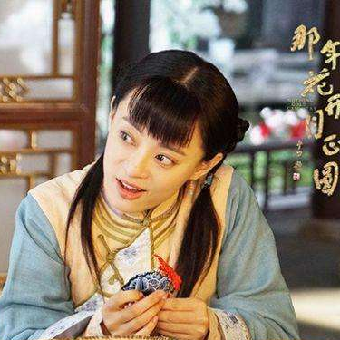 《那年花好月正圓》孫儷頭像，花美人笑