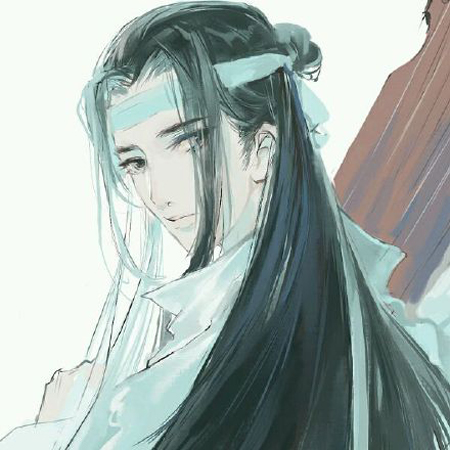 唯美男子古風(fēng)頭像，人生皆回憶