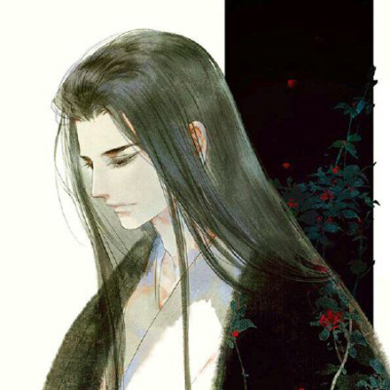 唯美男子古風頭像，人生皆回憶