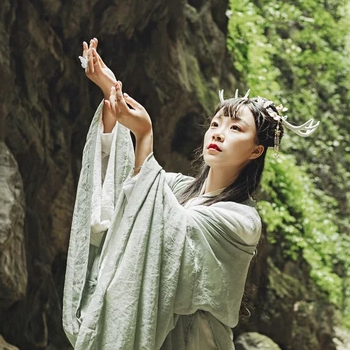 時尚中國風(fēng)唯美古風(fēng)少女真人頭像