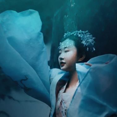 中國(guó)風(fēng)清新花朵唯美古風(fēng)女子頭像