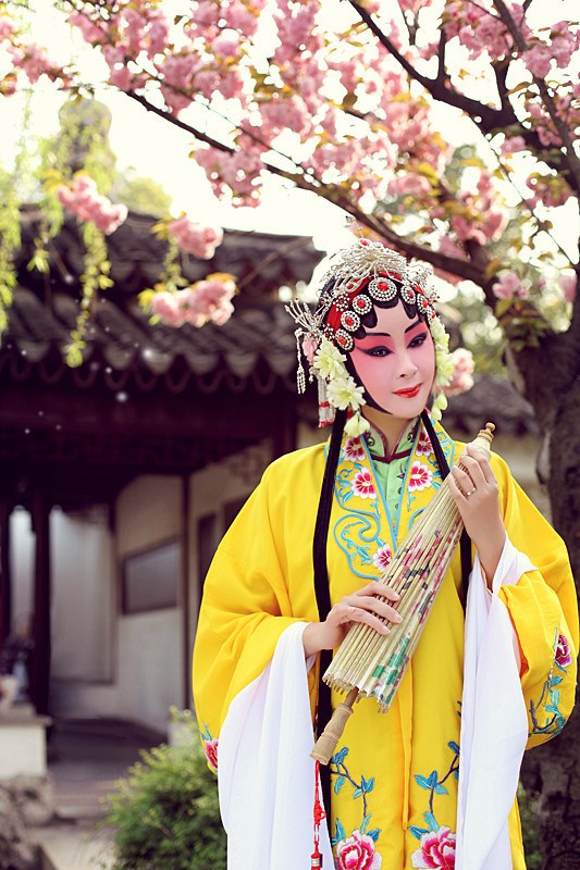 唯美古風(fēng)句子，《相見歡》詞句偶遇京劇