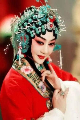 唯美古風(fēng)句子，《相見歡》詞句偶遇京劇
