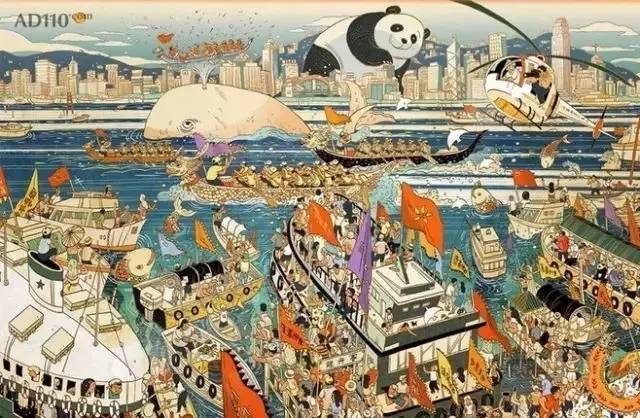 福布斯榜最年輕插畫師:我筆下的中國風(fēng)