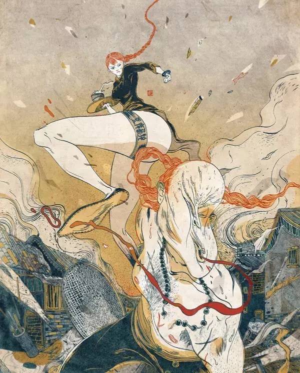 福布斯榜最年輕插畫師：我筆下的中國風