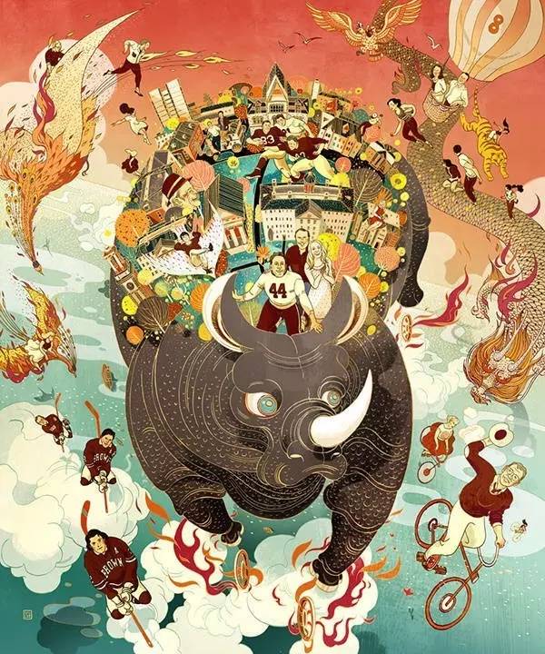 福布斯榜最年輕插畫師：我筆下的中國風