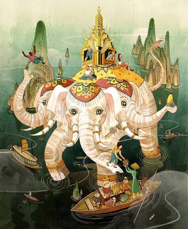 福布斯榜最年輕插畫師:我筆下的中國風(fēng)