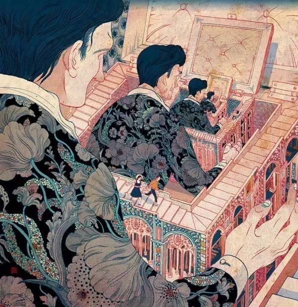 福布斯榜最年輕插畫師：我筆下的中國風