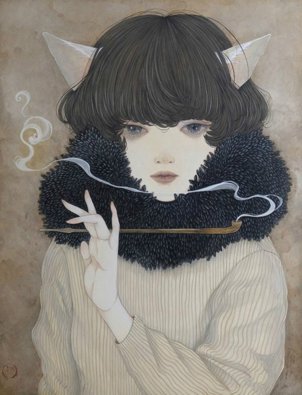 日本藝術(shù)家：Yuka Sakuma(佐久間友香)插畫(huà)