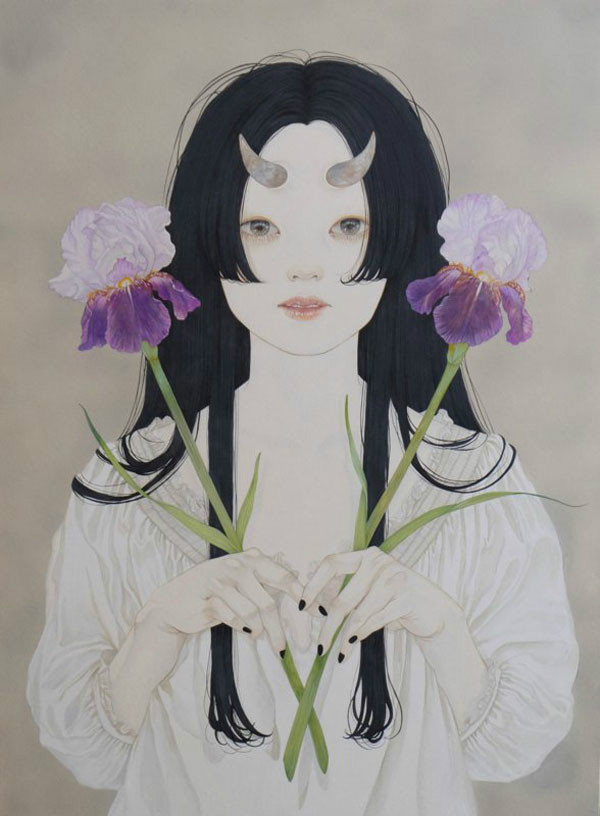 日本藝術(shù)家：Yuka Sakuma(佐久間友香)插畫(huà)