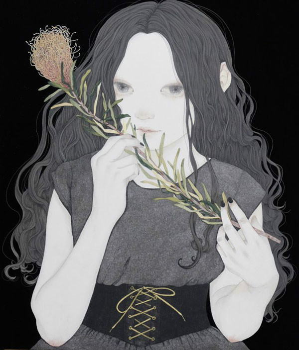 日本藝術(shù)家：Yuka Sakuma(佐久間友香)插畫(huà)