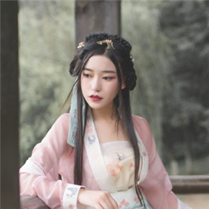 灼灼風姿古風真人頭像，好看的女生qq頭像