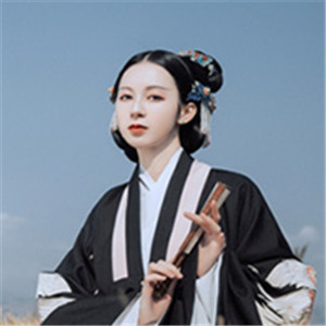 孤傲冷寂女子古風頭像，真人女生qq頭像
