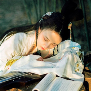 竹青風(fēng)悠女子清雅古風(fēng)頭像，唯美女生真人頭像