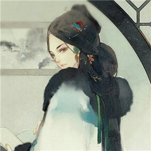 英氣女子古風(fēng)頭像，動漫女生頭像qq頭像