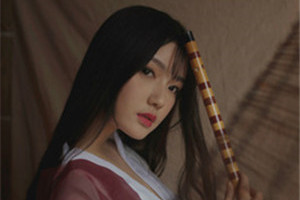 慵懶美人女子古風頭像，如夢似醒唯美真人頭像