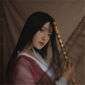 慵懶美人女子古風(fēng)頭像，如夢似醒唯美真人頭像