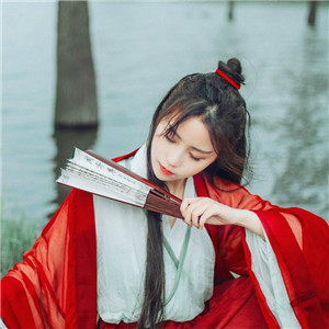 江湖俠風(fēng)女子古風(fēng)頭像，灑脫自在真人qq頭像