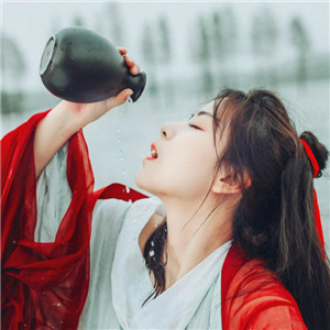 江湖俠風(fēng)女子古風(fēng)頭像，灑脫自在真人qq頭像