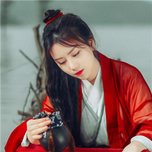 江湖俠風(fēng)女子古風(fēng)頭像，灑脫自在真人qq頭像