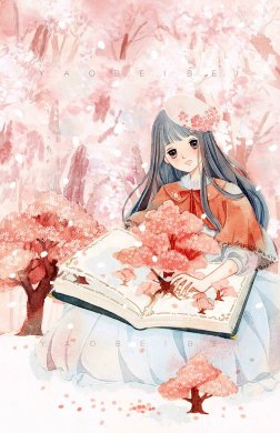 滿滿都是少女心·插畫(huà)欣賞