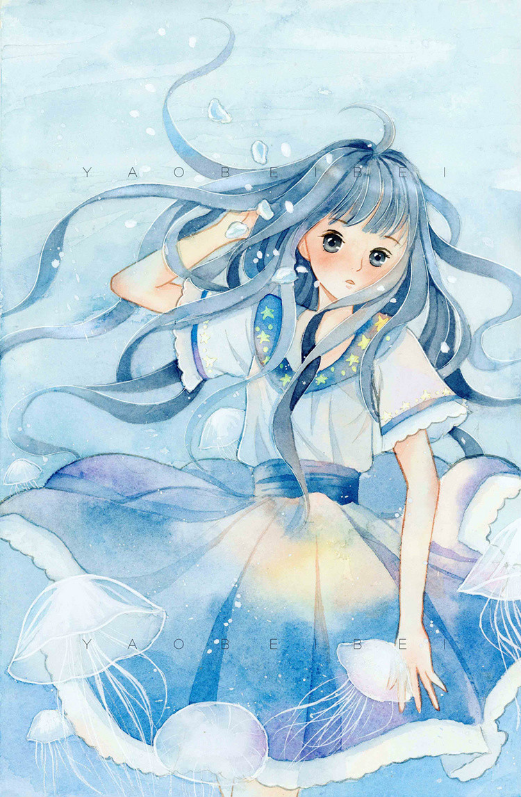 滿滿都是少女心·插畫(huà)欣賞
