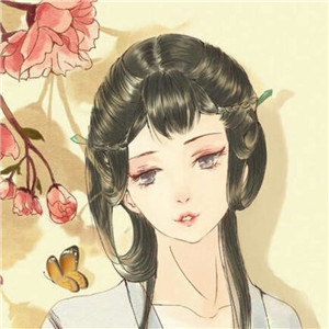 好看的古風頭像大全，動漫女生頭像qq頭像