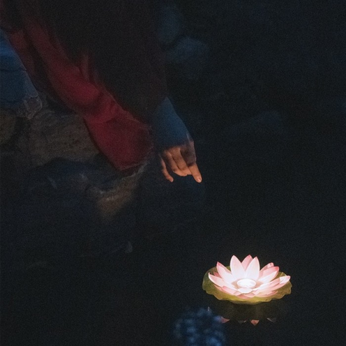 古風(fēng)女子纖纖玉手頭像，寧?kù)o清幽女生頭像