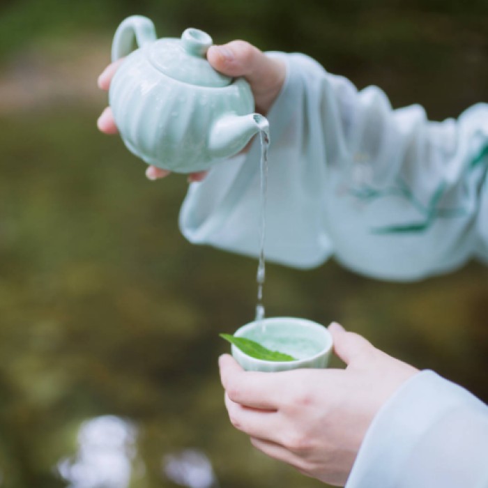 古風(fēng)女子纖纖玉手頭像，寧?kù)o清幽女生頭像