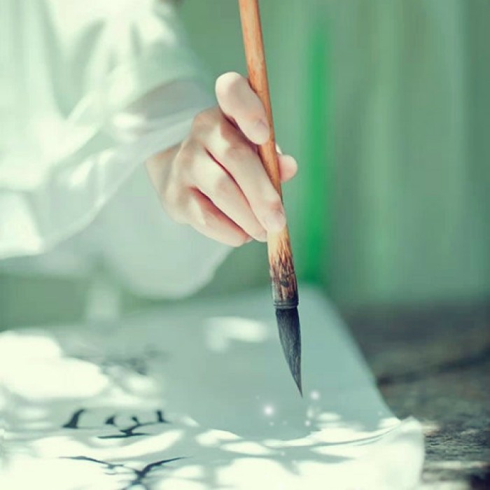 古風(fēng)女子纖纖玉手頭像，寧?kù)o清幽女生頭像