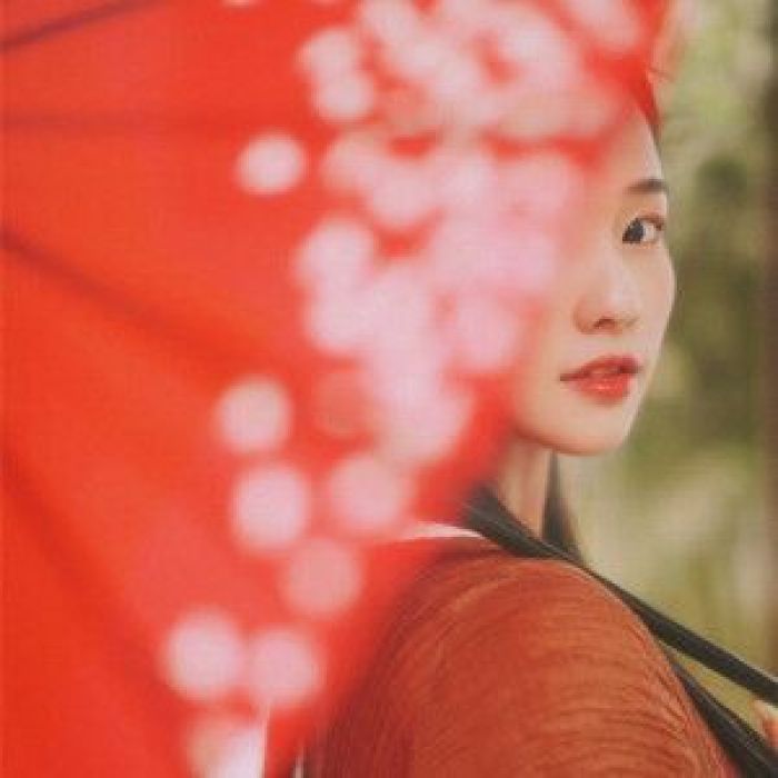 風(fēng)華灼灼古風(fēng)頭像，古裝真人女生頭像